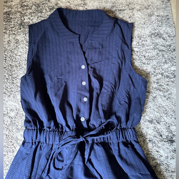 Brand New Navy Blue Office Dress 💙 - Picture 4 of 5